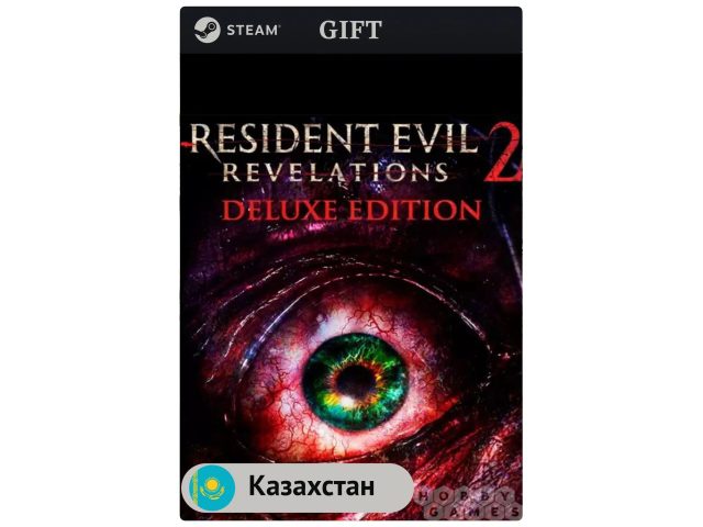 Игра Resident Evil Revelations 2 - Deluxe Edition для PC (ПК) Steam, Steam Deck, GIFT Казахстан