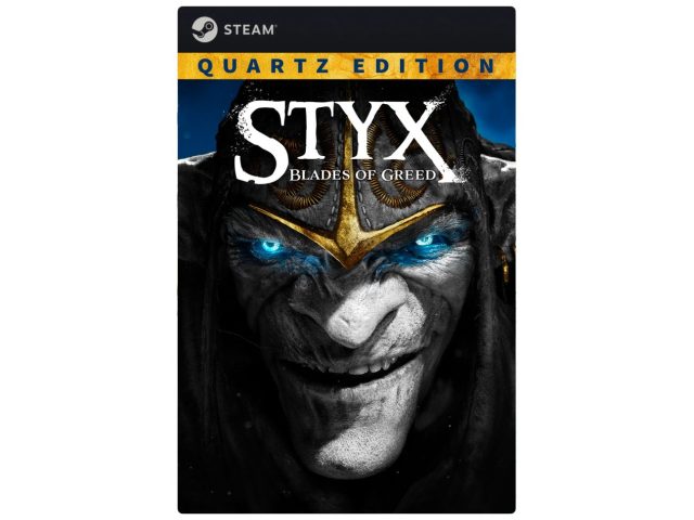 Игра Styx: Blades of Greed - Quartz Edition для PC, Steam, электронный ключ