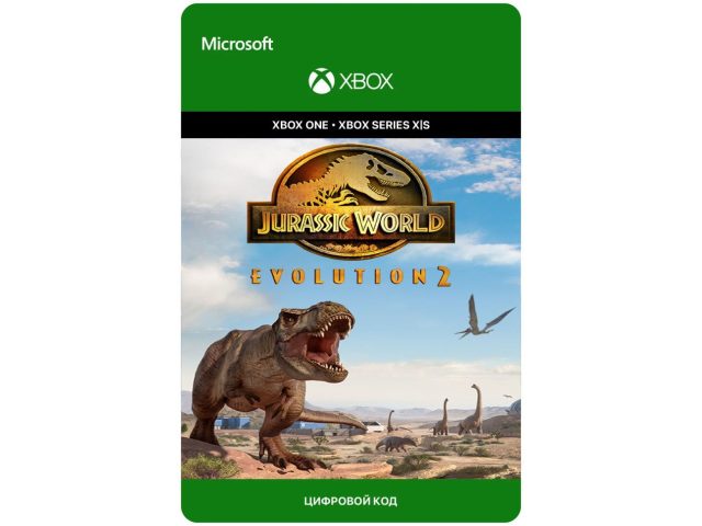 Игра Jurassic World Evolution 2 для Xbox One/Series X S, электронный ключ