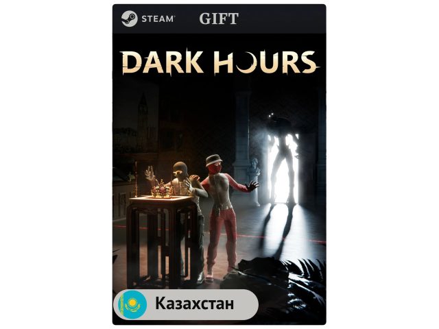 Игра Dark Hours для PC (ПК) Steam, Steam Deck, GIFT Казахстан