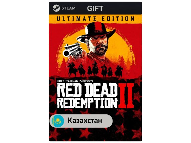 Игра Red Dead Redemption 2: Ultimate Edition для PC (ПК) Steam, Steam Deck, GIFT Казахстан