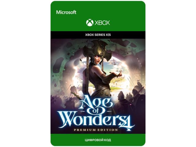 Игра Age of Wonders 4: Premium Edition для Xbox Series X S, электронный ключ