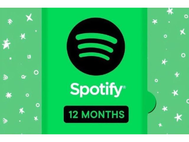 Spotify Premium 12 Months Standard | Official Subscription