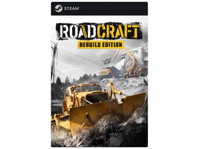 Игра RoadCraft - Rebuild Edition для PC, Steam, электронный ключ