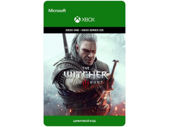 Игра The Witcher 3: Wild Hunt для Xbox One/Series X S,электронный ключ
