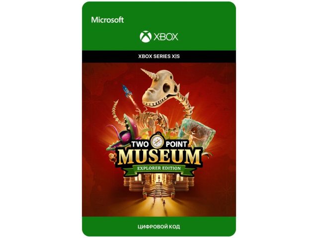 Игра Two Point Museum - Explorer Edition для Xbox Series X S, электронный ключ