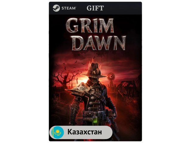 Игра Grim Dawn для PC (ПК) Steam, Steam Deck, GIFT Казахстан