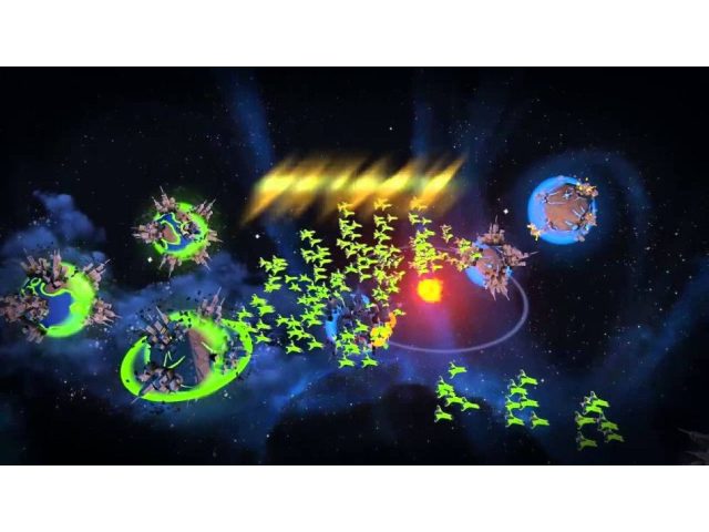 Игра Planets Under Attack для PC, Steam, электронный ключ