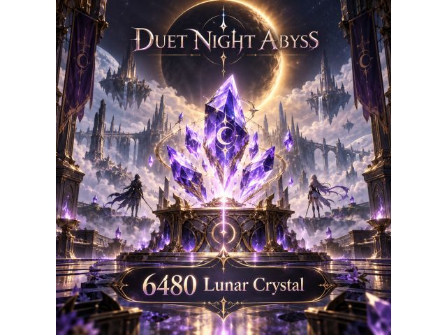 Duet Night Abyss — 6480 Lunar Crystal