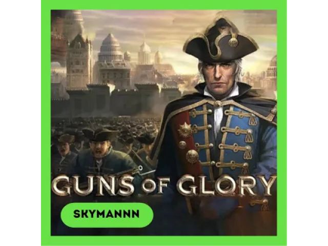 Guns of Glory 2000 Diamonds - пополнение
