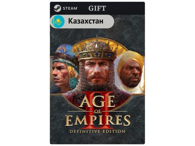 Игра Age of Empires II: Definitive Edition для PC (ПК) Steam, Steam Deck, GIFT Казахстан