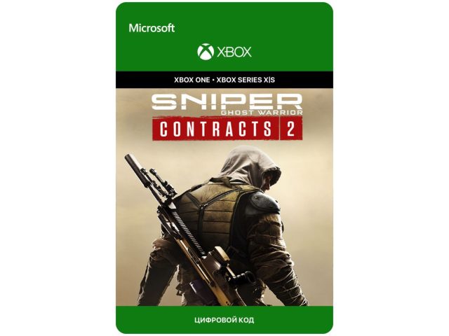 Игра Sniper Ghost Warrior Contracts 2 для Xbox One/Series X S, электронный ключ