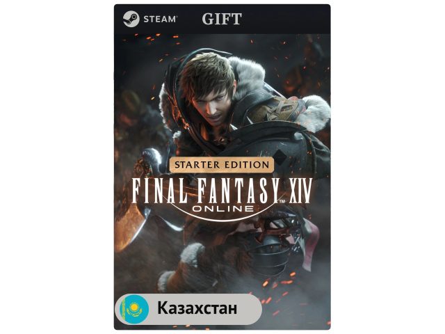 Игра FINAL FANTASY XIV Online Starter Edition для PC (ПК) Steam, Steam Deck, GIFT Казахстан