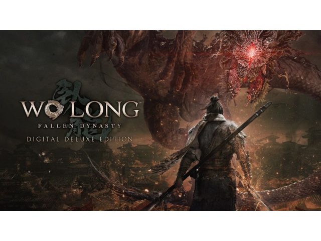 Игра Wo Long: Fallen Dynasty Deluxe Edition для PC, Steam, электронный ключ