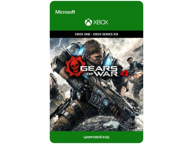 Игра Gears of War 4 для Xbox One/Series X S, электронный ключ