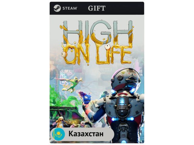 Игра High On Life для PC (ПК) Steam, Steam Deck, GIFT Казахстан
