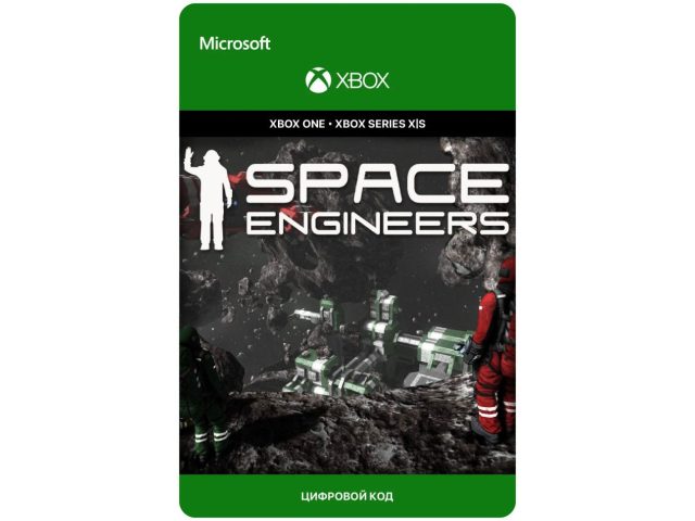 Игра SPACE ENGINEERS для Xbox One/Series X S, электронный ключ