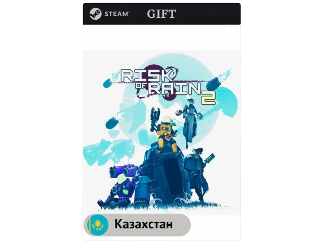 Игра Risk of Rain 2 для PC (ПК) Steam, Steam Deck, GIFT Казахстан