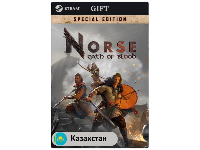 Игра NORSE: Oath of Blood Special Edition для PC (ПК) Steam, Steam Deck, GIFT Казахстан