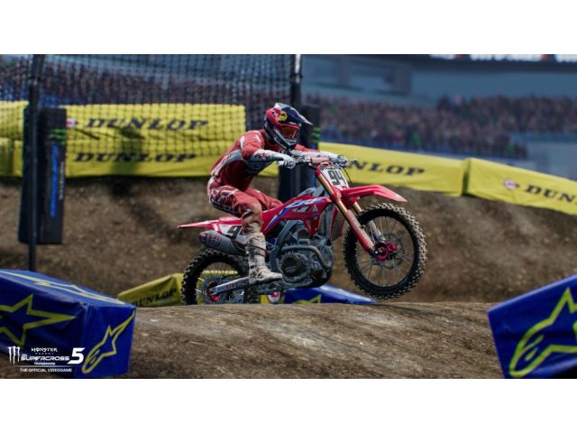 Игра Monster Energy Supercross 25 для PC, Steam, электронный ключ