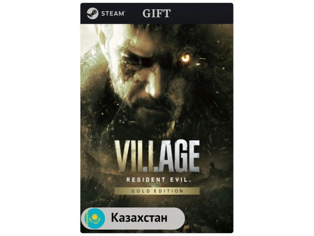 Игра Resident Evil Village Gold Edition для PC (ПК) Steam, Steam Deck, GIFT Казахстан