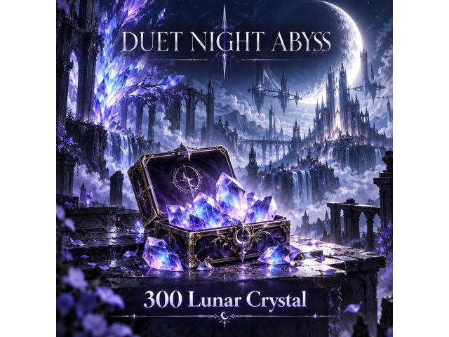 Duet Night Abyss — 300 Lunar Crystal