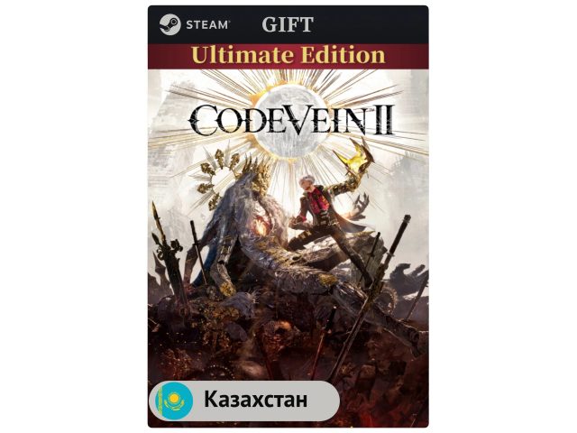 Игра CODE VEIN II Ultimate Edition для PC (ПК) Steam, Steam Deck, GIFT Казахстан