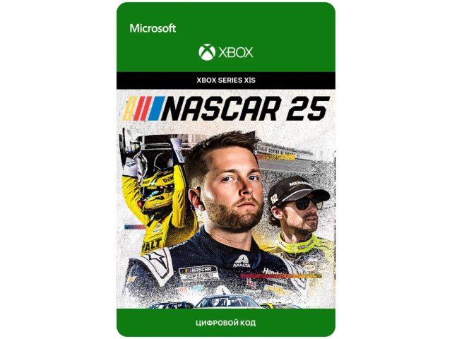 Игра NASCAR 25 - Standard Edition для Xbox Series X S, электронный ключ
