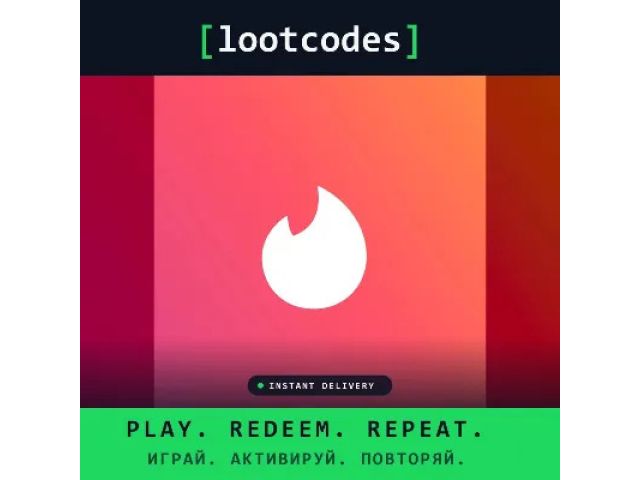 Tinder (MA) 6 Month Tinder Platinum - цифровая карта