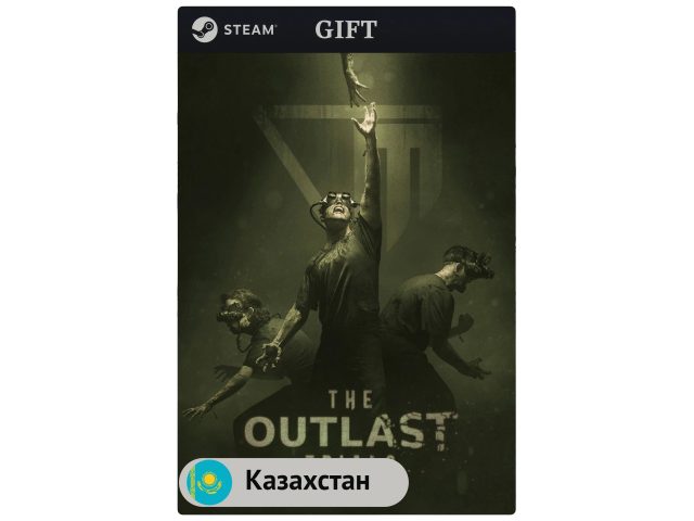Игра The Outlast Trials для PC (ПК) Steam, Steam Deck, GIFT Казахстан