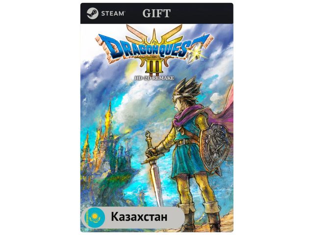 Игра DRAGON QUEST III HD-2D Remake для PC (ПК) Steam, Steam Deck, GIFT Казахстан
