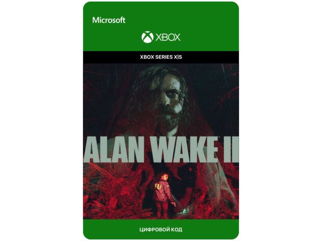 Игра Alan Wake 2 (2023) для Xbox Series X S, электронный ключ