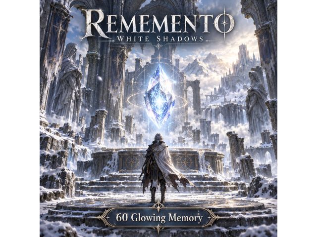 Rememento: White Shadows — 60 Glowing Memory