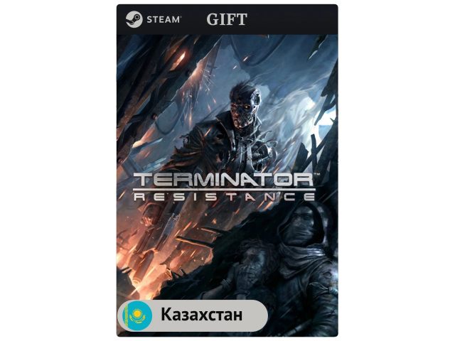 Игра Terminator: Resistance для PC (ПК) Steam, Steam Deck, GIFT Казахстан